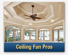 Pullenvale Ceiling Fan Installations